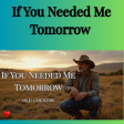 If You Needed Me Tomorrow